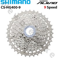 Shimano Alivio M4000 HG400-9 9 Speed Bike Cassette MTB Mountain Bicycle Freewheel HG400 9S 11-25T 11-28T 11-32T 11-34T 11-36T