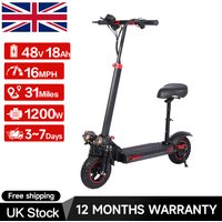 FREEBOY J11MAX 1200W Electric Scooter – 48V 18Ah Battery, 25% Max Gradient, 11‑Inch Off‑Road Tires – Adult Off‑Road