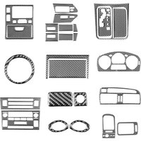 For LEXUS GS 1998-2005 Carbon Fiber Auto Whole Car Kit Interior Accessories Decoration Sticker Center Console Gear Shifter Panel