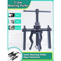 Car Inner Bearing Puller Gear 3-Jaws Extractor Heavy Duty Auto Repair Hand-Held Removal Tool Car Jaw Bearing Puller
