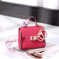 Mini bag pendant house small bag For Airpods 4 Pro2 3 2and1 headphone bagnew fashion decoration charter key bag with buckle