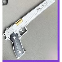 2026 HellSing Alucard Jackal Cosplay Prop Dual Pistols Anime Gaming Convention Costume Accessories Collectible Toys