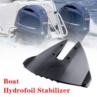 1 jeu de stabilisateur d'hydroptère pour bateau marin, pour moteurs hors-bord, disques arrière, moteur 30-300 HP