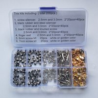 200pcs/Lot in Box Scissor Repair Kit Hairdressing Scissor Accessory