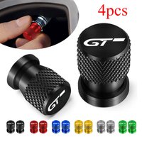 For Kia GT LINE ELANTRA Sportage Stinger KX5 K3 K4 K5 Sorento Aluminum Alloy 4pcs Car Wheel Tire Valve Caps Tyre Rim Stem Covers