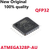 1-10/PCS New Original ATMEGA328P-AU ATMEGA328P MEGA328P QFP32 Microcontroller chip In Stock