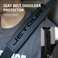 Car Seat Belt Shoulder Protector Cover Safety Belt Protective Pad For Jetour X70 X70SM X90 X95 DASHING i-DM T2 T3 Traveler C-DM