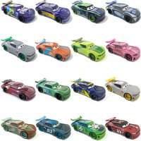 Disney Pixar Cars Beginners Racing Car 1/55 Metal Die Casting Model Car Alloy Material Anime Figure Kids Toys Birthday Gifts