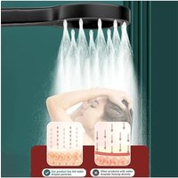 Bathroom Shower Head Pressurized Hand-held Shower Head Large Panel Pressurized Shower Accessories Bathing Tool