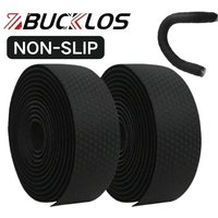 AliExpress BUCKLOS Bike Handlebar Tapes Anti-Slip Road Bicycle Handle Wrapper Strap Soft Speed Racing Bicycle Bar Cover Cycling Accessories