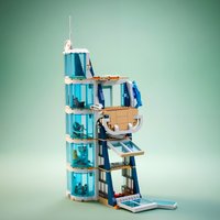 Starks TOWER Avengers Tower Model City TOWER Birthday Christmas Party Gift