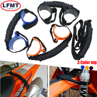 Racing Front Rear Rescue Strap Pull Sling Belt Leashes for Universal for Most of Motorcycle Dirt Bike Motocross Universal