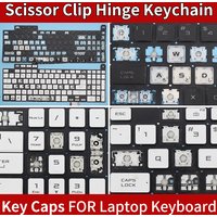 Keyboard Keycap For Asus TUF Gaming A15 F15 FA507 FA507RC FA507RE FX507 FX517 A17 FA707 F17 FX707 FX707ZC Scissor Hinge Keyframe
