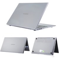 For Huawei Matebook 14s 13s X Pro 2022 2021 D14 D15 16 Crystal and Matte Transparent PC Cover Drop-proof Laptop Protective Case