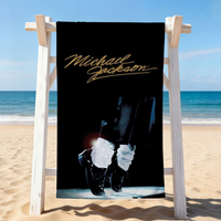 American singer m-Michael J-Jackson Towel Drying Bath Towel Applicable To Light Swimming Camping Yoga Beach Out