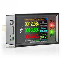 DT20W 0-420V Tuya WiFi Smart Lithium Battery Capacity Detection Tester DC digital Display Current Voltage Coulomb Power Meter