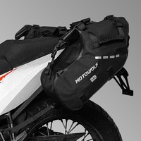 Motorcycle Bag Waterproof 18L/28L/48L Large Capacity 2 Pcs Universal Fit Motorcycle Pannier Bag Saddle Side Bags