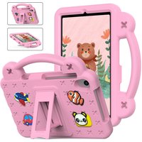 For Lenovo Tab M8 1/2/3/4‑Gen Tablet Kids EVA Protective Case With Handle Stand Shockproof Anti-Drop Children Tablet Cover