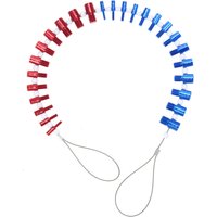 Inspection Measuring Tool Inch Metric Bolt Nut Screw Thread Checker Set Inch Gauge Measuring Inspection Tool