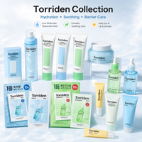 Torriden Hyaluronic Acid Product Collection: Cleansers, Sun Creams, Serums, Toners, Moisturisers, Face Masks, Lip Balms, Korean