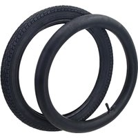 AliExpress NONE 16X1.75 (47-305) inner and outer tires for Wheel Folding Bicycle Tire for Anti-Slip Bike Tires for Single Speed Bike