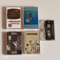 Nirvana Retro Colored Tape Cassette | Classic Western Rock Album | Selectable Unopened Cassette | Vintage Rock Music Audio Tape