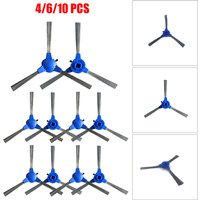 Replacement Side Brushes For Conga 2290 Series Vacuum Cleaner Robot Cleaner Spare Parts Household Cleaning Tools Accessories