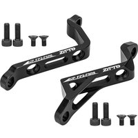 1/2/3PCS Bike Disc Brake Adapter Post Mount to Flat Mount Bicycle Caliper Converter PM to FM Bicycle Rotor Adaptor 160mm 180mm
