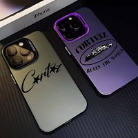 Fashion C-CorteizS-S Phone Case For IPhone 17 16 15 Pro Max Plus 14 13 12 11 Black White Shockproof Phone Cover