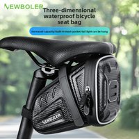 AliExpress NONE NEWBOLER Bicycle Tail Bag Seat Cushion Saddle Bag Hard Shell Waterproof Riding Bag Toolkit Mountain Storage Bag