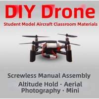 Mini DM002 Aerial Model Multistyles Plastic Quadcopter Assembly Toy Aircraft Accessories Four-axis Remote Control Parts