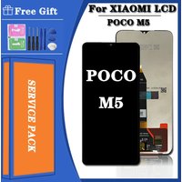 6.58"AAA+ For Xiaomi Poco M5 22071219CG LCD Display+Touch Screen Panel Digitizer Assembly For Poco M5 Screen Frame