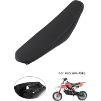AliExpress NONE LINGQI RACING Seat Saddle Non-Slip Foam Cushion Motorcycles Seats For 49cc Mini Motocross Kids Dirt Pit Bike Enduro Off Road