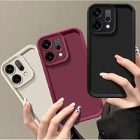 For OPPO Find X9 Case OPPO Find X9 Pro Phone Case OPPO FIND X9 Pro find x9 Cover Anti fall protection Luxury Matte Soft Cover