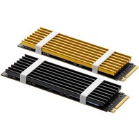 M.2 NVME NGFF 2280 SSD Cooler For PS5 PC Laptop M.2 NVME Heatsink Aluminum Solid State Hard Disk Radiator