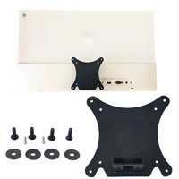 VESA Mount Adapter for HP 25" 27" Inch 25er 25es 27er 27es 27ea IPS LED Monitor Bracket Mounts to Arm / Desk Mount