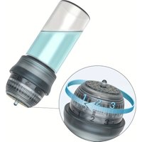 HN30 Serum Applicator 10ml Bottle With Adjustable Flow For Skin Care and 30Pins Titanium Micro Infusion Kit