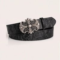 New Retro Men's Belt Bohemian Style - Fashion Personalized Belt For Men Women Punk Rock Y2K Belts - For Jeans, Women belt