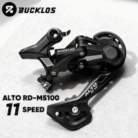 AliExpress BUCKLOS 11 Speed Bicycle Rear Derailleur Direct Mount 11S MTB Rear Derailleur Off-Road Mountain Bike Rear Gear ALTO RD-M5100