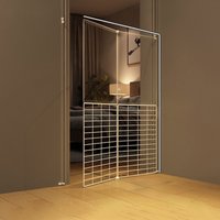 Cat-Proof Door Barrier for Home Use, Indoor Cat-Blocking Device, Fence Barrier, Cat Isolation Door, Balcony Cat and Dog-Specific Barrier