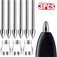 Replacement Nib Metal Stylus Nib For Samsung Galaxy Tab S10 Ultra S9 S8 FE Pressure Sensitivity Pen Tip Wear Resistant Tweezers
