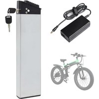 AliExpress Aleaivy Suitable for LAFLY X3 X5 JINGHMA R7 R5 battery 48V 17Ah 14Ah 12.8Ah 10.4Ah DCH006 battery, for 800w 750w 250w folding bike