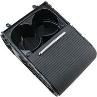 Durable-3CD858329A Front Armrest Console Cup Drink Bracket Holder Parts Accessories For VW CC Passat B6 B7