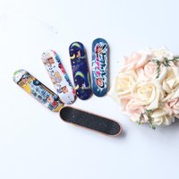 Mini Fingerboards Sport Toy Finger Scooter Assembly Gifts for Adults Kids