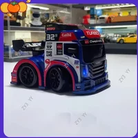 new Jump High Speed 4WD Rc Drift Racing Car Q Version F1 Model Truck Head Remote Control Vehicle For Hobbyists Outdoor Racing