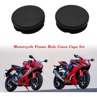 For HONDA CBR650R CBR650 CBR 650 CBR650 R Motorcycle Frame Hole Cover Caps Plug Decorative Frame Cap Set Accessories