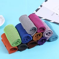 Cold Wipes For Outdoor Cooling, Cold Sports Towels For Transportation, Sweat Wiping, Quick Drying, Polyester, And Cool Towels