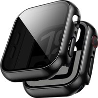 Glass+Cover For Apple Watch case 46mm 44mm 40mm 41mm 45mm 49mm 42mm Screen Protector iWatch serie Ultra 9 8 7 6 SE 5 10 42/46mm