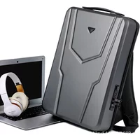 Fashion Abs Large Capacity Game Ben College Student Notebook Backpack Hard Shell Water-repellent Competitive Men's Backpack