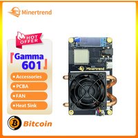 Minertrend Bitaxe Gamma 601 1.2~1.5TH/s BM1370 Bitcoin Miner,Accessories for Bitaxe gamma 601 PCBA,FAN,Heat Sink,Gamma 601